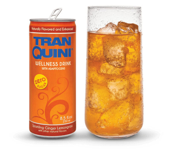 Tranquini Ginger Lemongrass Wellness and Relaxation Drink