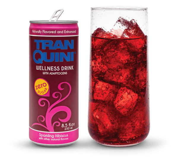 Tranquini Hibiscus Wellness and Relaxation Drink