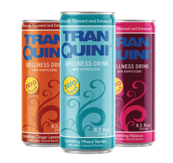 Tranquini - Three Flavors of the Original Relaxation Beverage